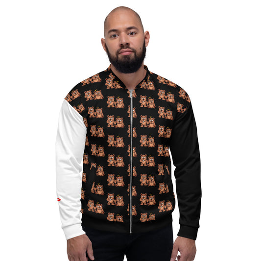 GML Double Bear Bomber Jacket