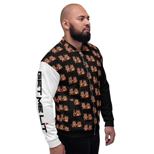 GML Double Bear Bomber Jacket