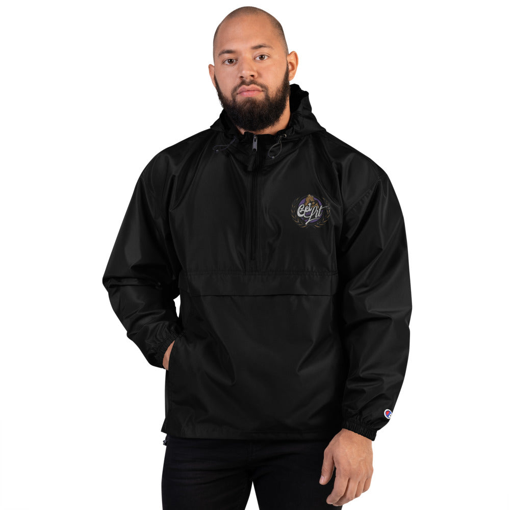 Embroidered GML Champion Wind Breaker (Packable)