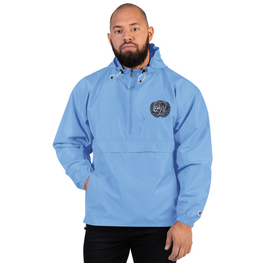 Embroidered GML Champion Wind Breaker (Packable)