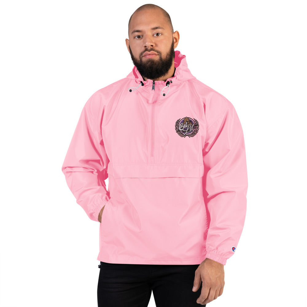 Embroidered GML Champion Wind Breaker (Packable)