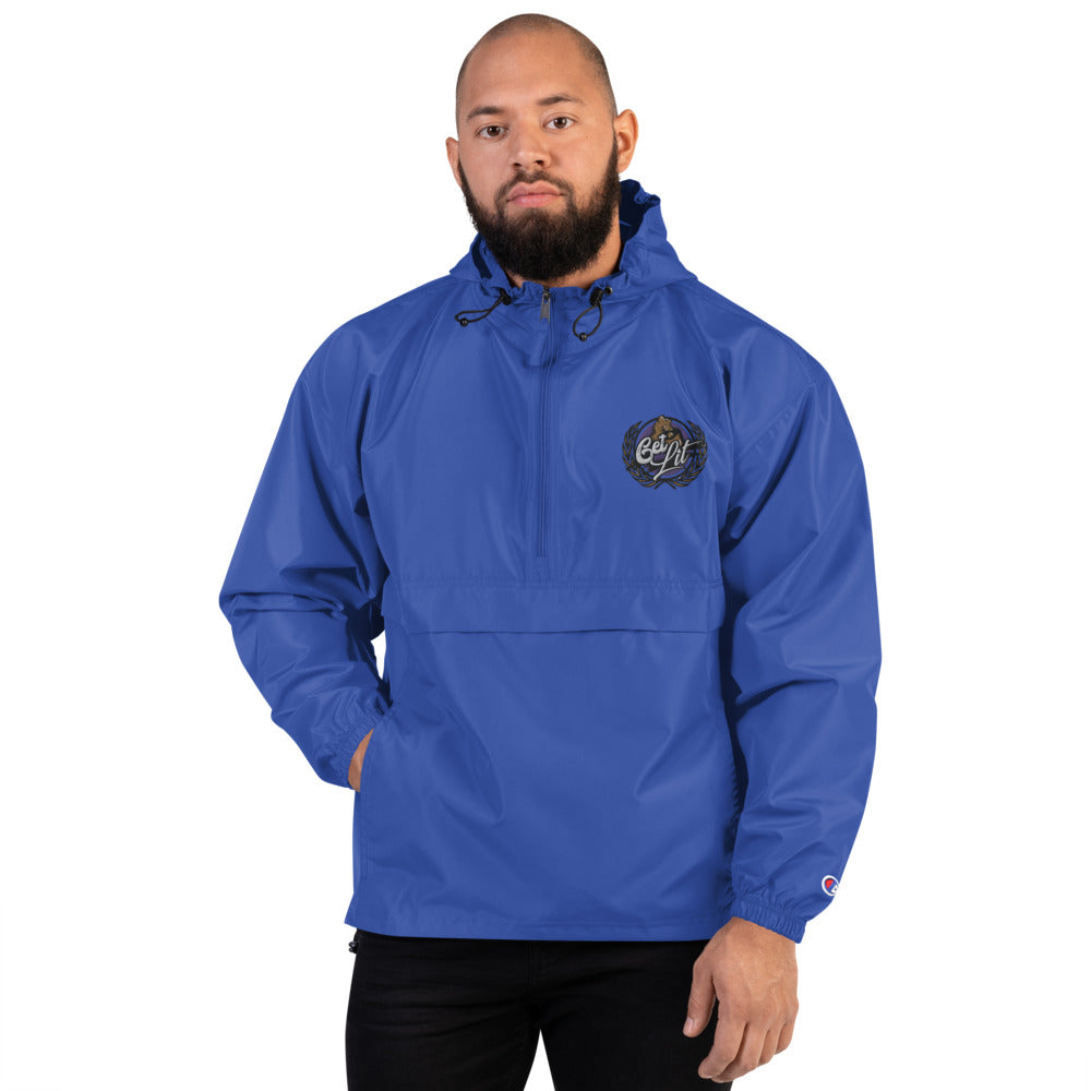 Embroidered GML Champion Wind Breaker (Packable)